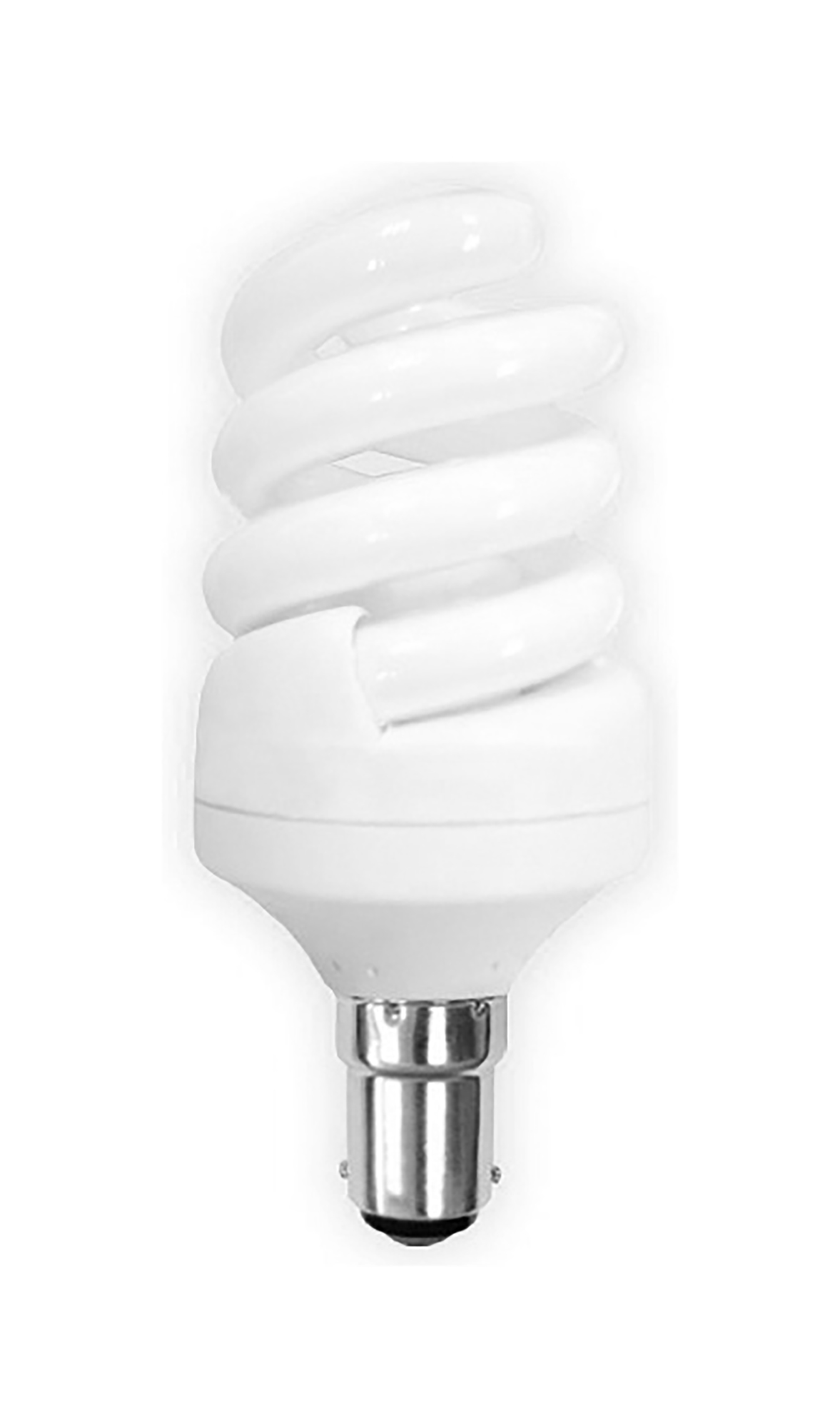 Extra Mini Sup Spiral Compact Fluorescent Luxram Spiral & U-Tube